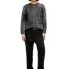 k-laurent Jumper with faded reverse print k-laurent Jumper with faded reverse print