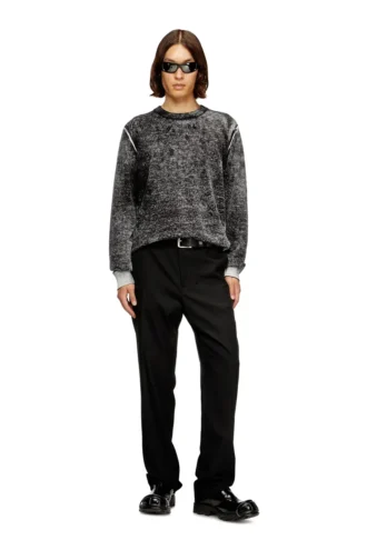 k-laurent Jumper with faded reverse print