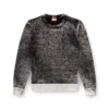 k-laurent Jumper with faded reverse print k-laurent Jumper with faded reverse print