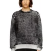 k-laurent Jumper with faded reverse print k-laurent Jumper with faded reverse print