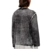 k-laurent Jumper with faded reverse print k-laurent Jumper with faded reverse print