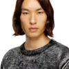 k-laurent Jumper with faded reverse print k-laurent Jumper with faded reverse print