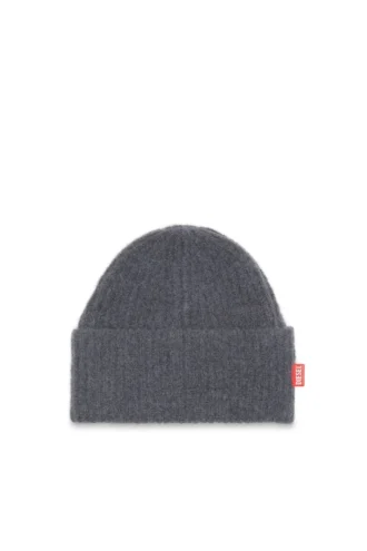 k-lollo-hat Ribbed alpaca beanie k-lollo-hat Ribbed alpaca beanie