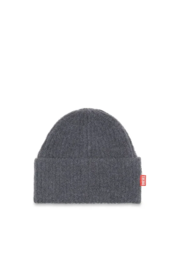 k-lollo-hat Ribbed alpaca beanie k-lollo-hat Ribbed alpaca beanie