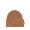 k-lollo-hat Ribbed alpaca beanie k-lollo-hat Ribbed alpaca beanie
