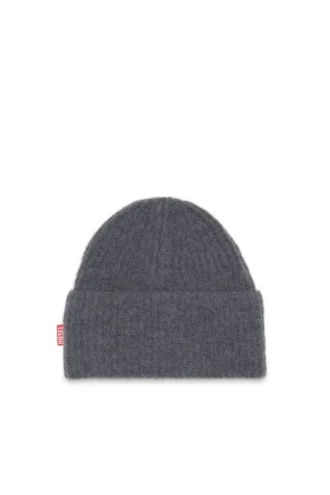 k-lollo-hat Ribbed alpaca beanie k-lollo-hat Ribbed alpaca beanie