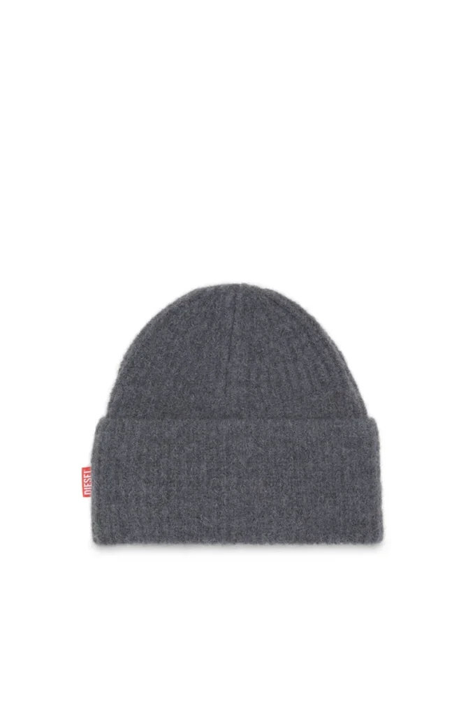 k-lollo-hat Ribbed alpaca beanie k-lollo-hat Ribbed alpaca beanie