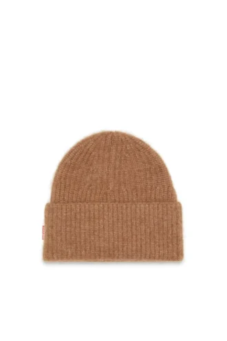 k-lollo-hat Ribbed alpaca beanie k-lollo-hat Ribbed alpaca beanie