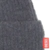 k-lollo-hat Ribbed alpaca beanie k-lollo-hat Ribbed alpaca beanie