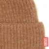 k-lollo-hat Ribbed alpaca beanie k-lollo-hat Ribbed alpaca beanie