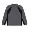 k-lollo-tn Alpaca-blend jumper with contrast inserts k-lollo-tn Alpaca-blend jumper with contrast inserts