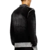 k-lorenzo Reverse-print polo jumper k-lorenzo Reverse-print polo jumper