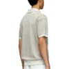 k-lorenzo-ss Reverse-print short-sleeve polo jumper k-lorenzo-ss Reverse-print short-sleeve polo jumper