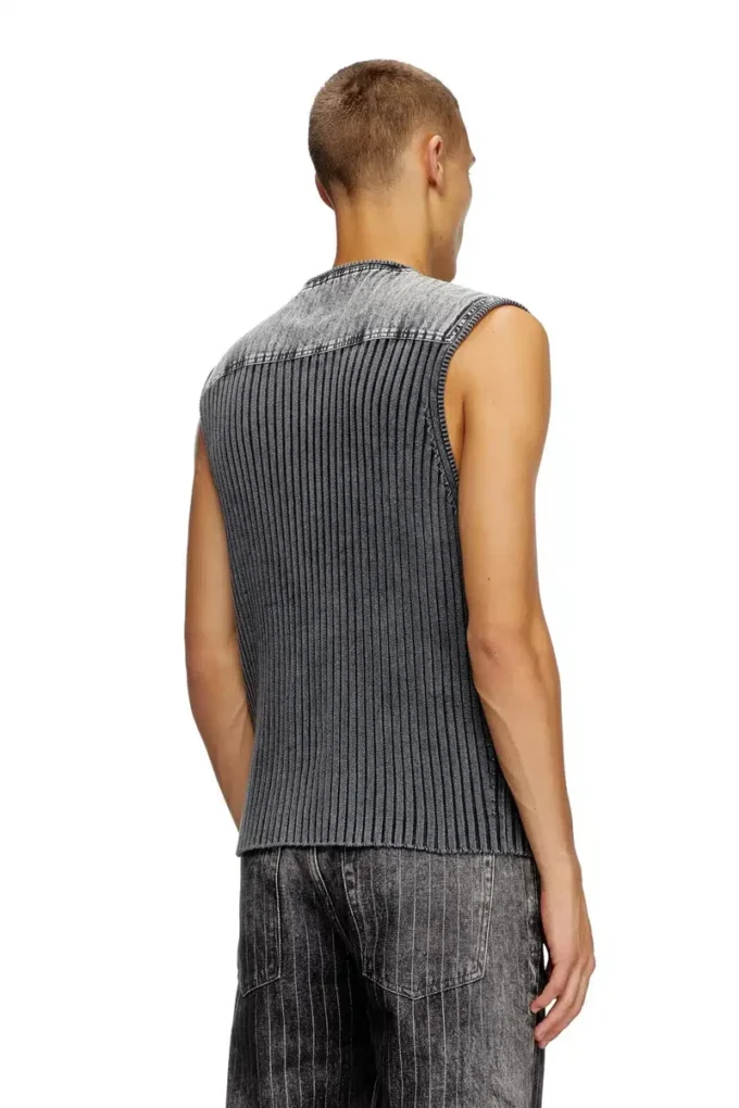 k-margie Utility vest with contrast panels