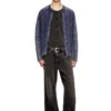 k-matty Zip-up cardigan with contrast panels