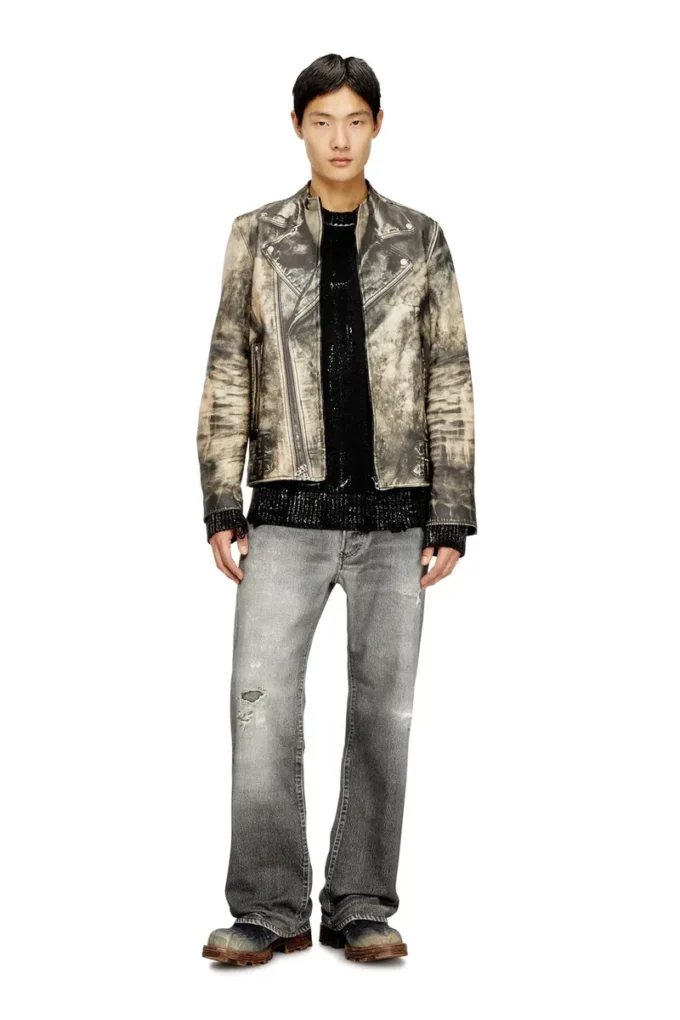 k-maxense Distressed jumper in wool blend