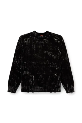 k-maxense Distressed jumper in wool blend