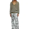 k-mirto Dégradé V-neck jumper k-mirto Dégradé V-neck jumper