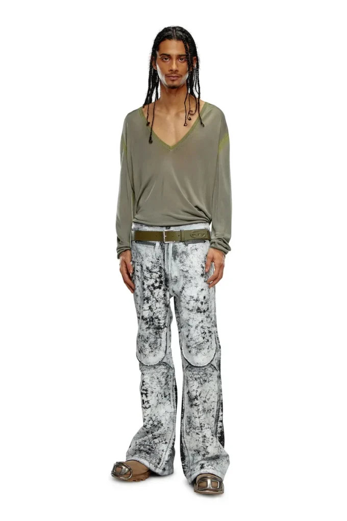 k-mirto Dégradé V-neck jumper k-mirto Dégradé V-neck jumper