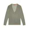 k-mirto Dégradé V-neck jumper k-mirto Dégradé V-neck jumper