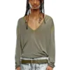 k-mirto Dégradé V-neck jumper k-mirto Dégradé V-neck jumper