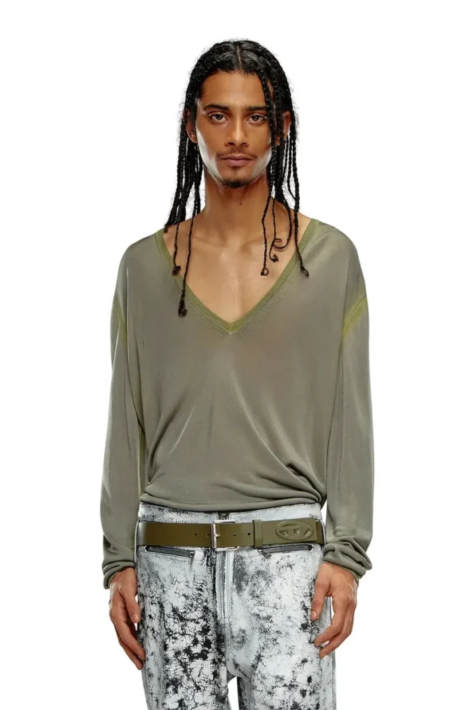 k-mirto Dégradé V-neck jumper k-mirto Dégradé V-neck jumper