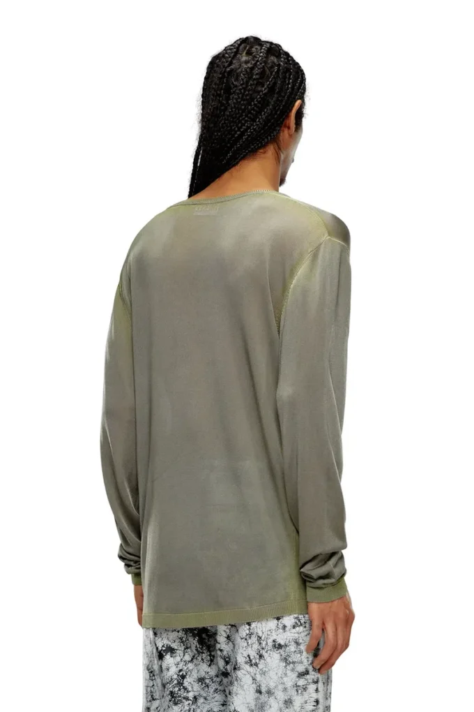 k-mirto Dégradé V-neck jumper k-mirto Dégradé V-neck jumper