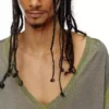 k-mirto Dégradé V-neck jumper k-mirto Dégradé V-neck jumper