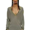 k-mirto Dégradé V-neck jumper k-mirto Dégradé V-neck jumper