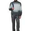 k-nevil Dégradé jumper with oversized logo k-nevil Dégradé jumper with oversized logo