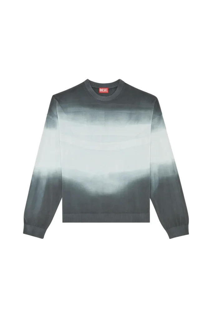 k-nevil Dégradé jumper with oversized logo k-nevil Dégradé jumper with oversized logo