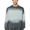 k-nevil Dégradé jumper with oversized logo k-nevil Dégradé jumper with oversized logo