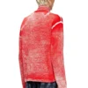 k-oliba-jkt Inside-print striped zipped cardigan k-oliba-jkt Inside-print striped zipped cardigan