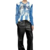 k-oliba-v Inside-print striped jumper k-oliba-v Inside-print striped jumper