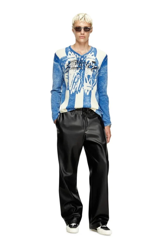 k-oliba-v Inside-print striped jumper k-oliba-v Inside-print striped jumper