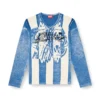 k-oliba-v Inside-print striped jumper k-oliba-v Inside-print striped jumper