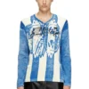 k-oliba-v Inside-print striped jumper k-oliba-v Inside-print striped jumper