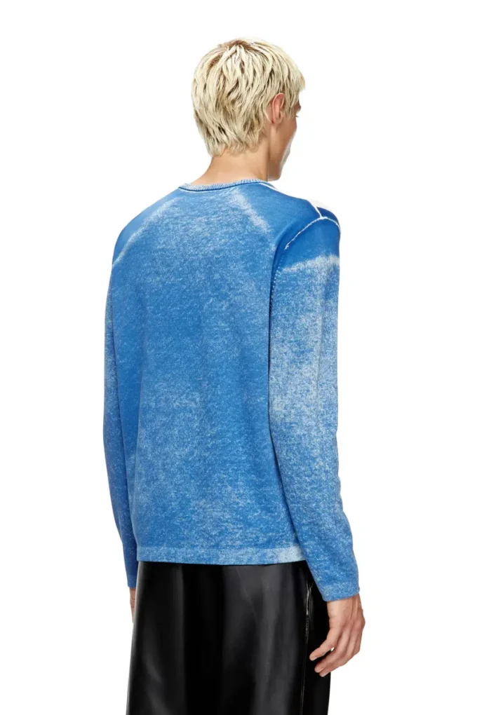 k-oliba-v Inside-print striped jumper k-oliba-v Inside-print striped jumper