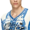 k-oliba-v Inside-print striped jumper k-oliba-v Inside-print striped jumper