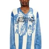k-oliba-v Inside-print striped jumper k-oliba-v Inside-print striped jumper
