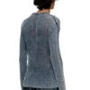 k-redros Mesh-knit jumper in denim yarn k-redros Mesh-knit jumper in denim yarn