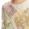 k-renton Linen jumper with medieval print k-renton Linen jumper with medieval print