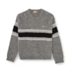 k-soren Striped jumper in alpaca blend k-soren Striped jumper in alpaca blend