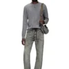 k-valiam Wool jumper with cut-out logo k-valiam Wool jumper with cut-out logo