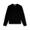 k-valiam Wool jumper with cut-out logo k-valiam Wool jumper with cut-out logo