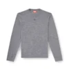 k-valiam Wool jumper with cut-out logo k-valiam Wool jumper with cut-out logo