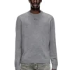 k-valiam Wool jumper with cut-out logo k-valiam Wool jumper with cut-out logo