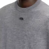 k-valiam Wool jumper with cut-out logo k-valiam Wool jumper with cut-out logo