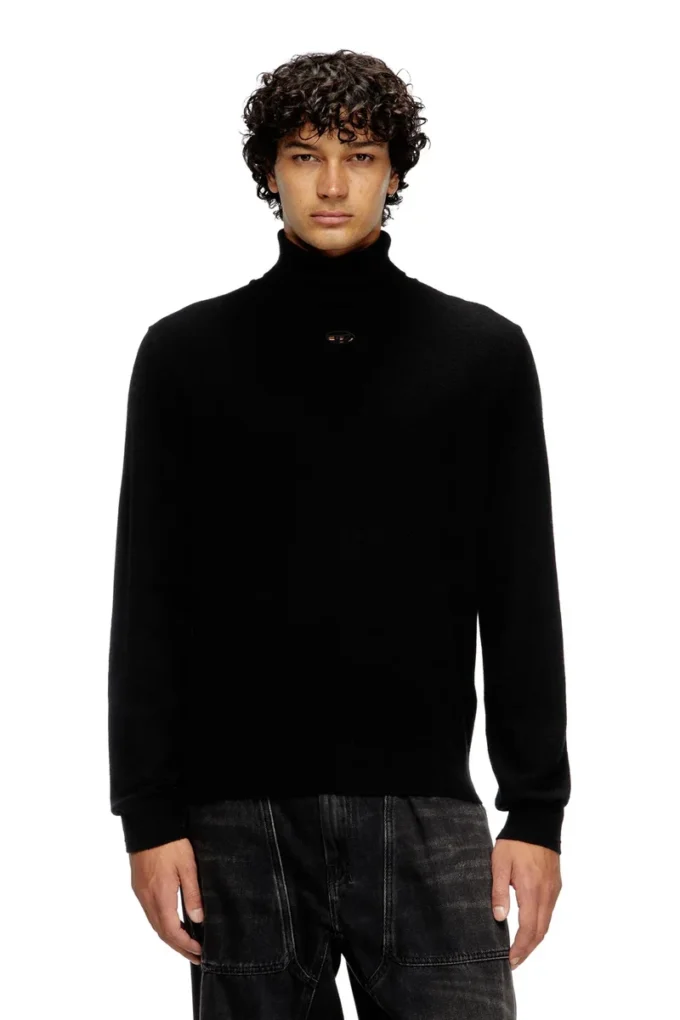 k-vieri-tn Turtleneck jumper in wool and cashmere k-vieri-tn Turtleneck jumper in wool and cashmere