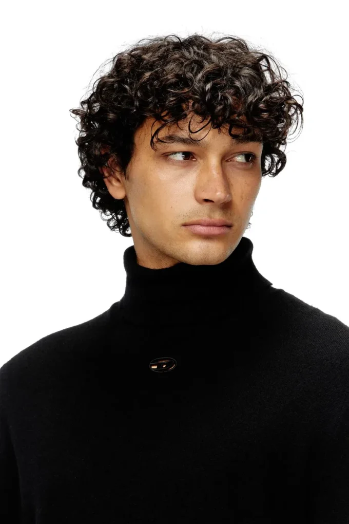k-vieri-tn Turtleneck jumper in wool and cashmere k-vieri-tn Turtleneck jumper in wool and cashmere
